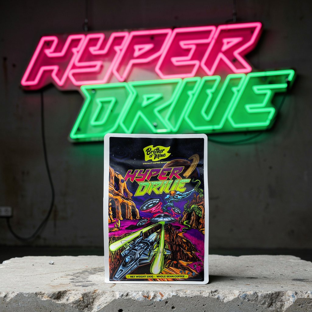 Hyperdrive bag